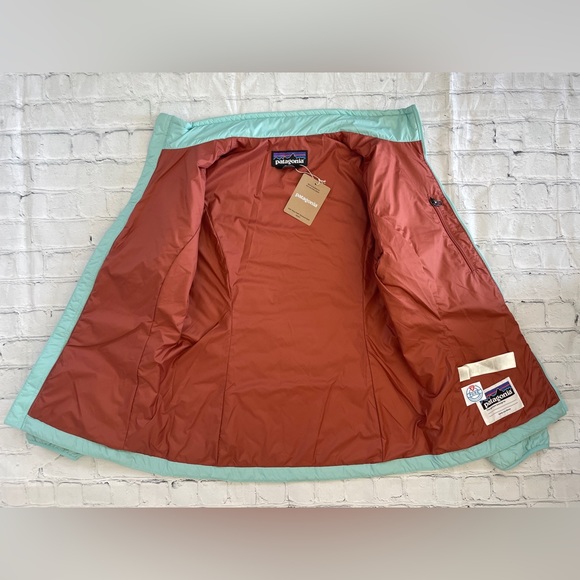 Patagonia Nano Puff Insulated Diamond Quilted Jacket Girls' Size L / 12 - Picture 5 of 11